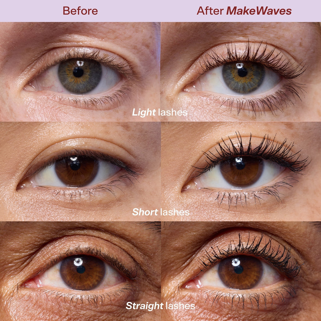 MakeWaves® Mascara E8