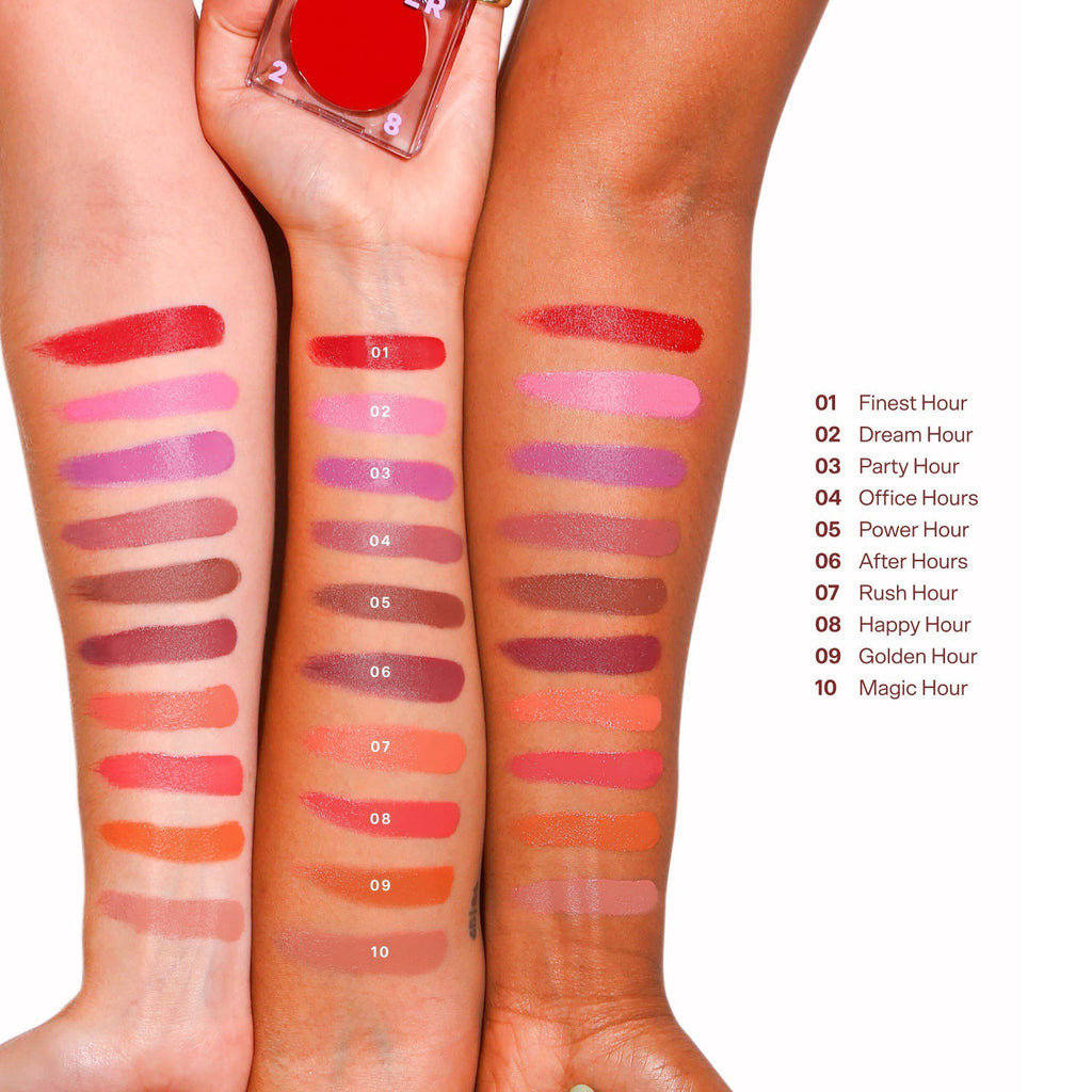 BeachPlease Cream Blush S5