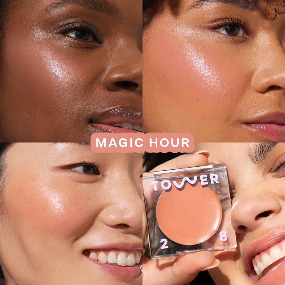 BeachPlease Cream Blush S5