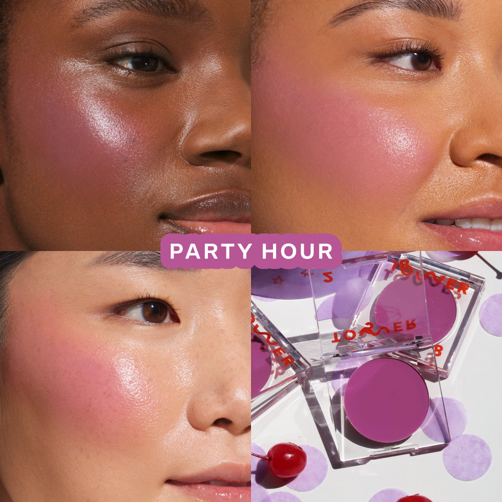 BeachPlease Cream Blush S5