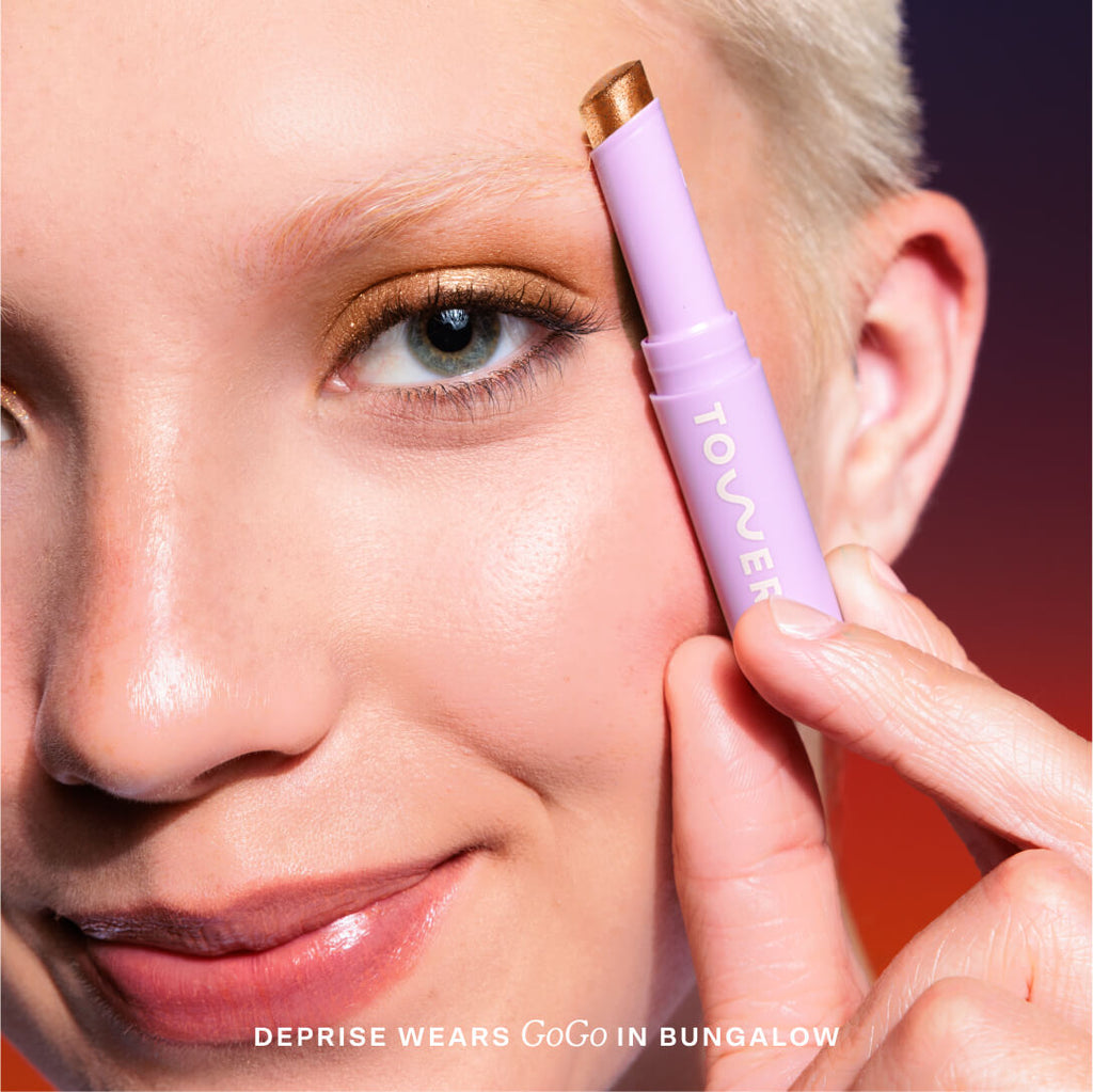 GoGo Cooling Shimmer Eyeshadow D4