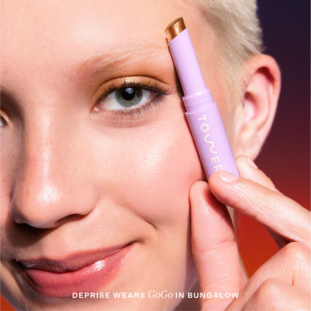 GoGo Cooling Shimmer Eyeshadow D4