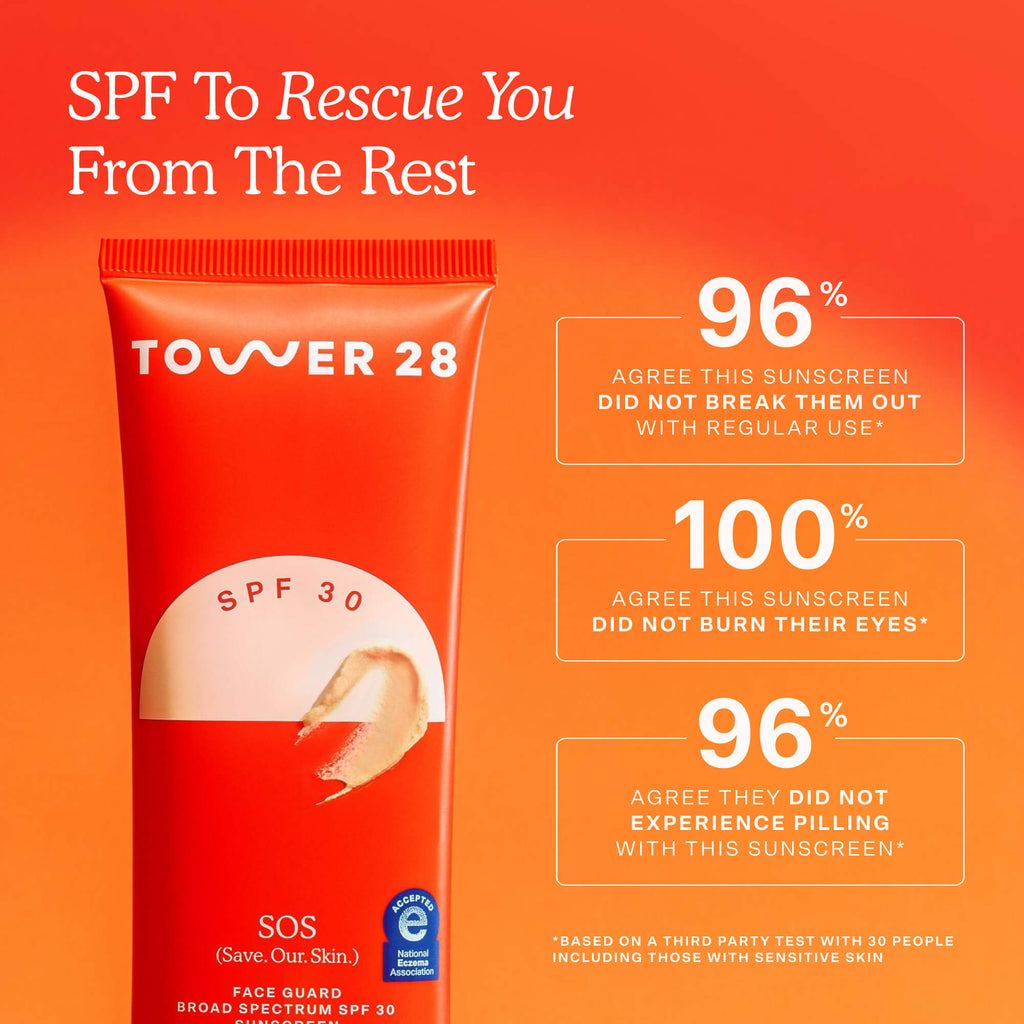 SOS FaceGuard™ SPF 30 Sunscreen PA+++ F9