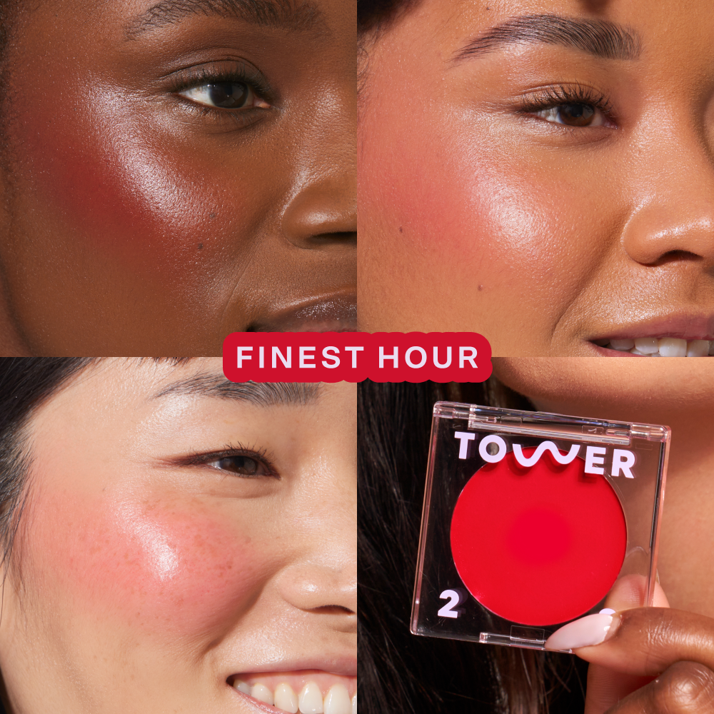 BeachPlease Cream Blush S5