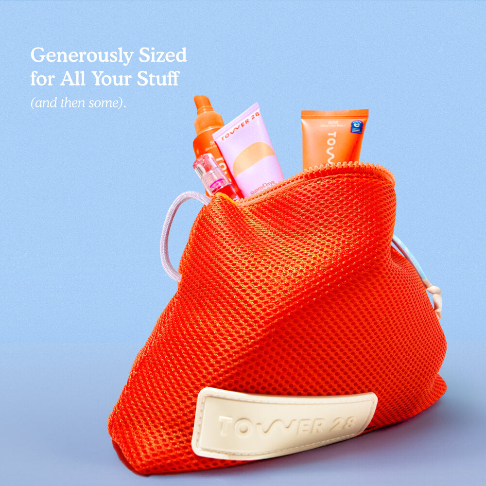 SOS (Store. Our. Stuff.) Makeup Bag C0