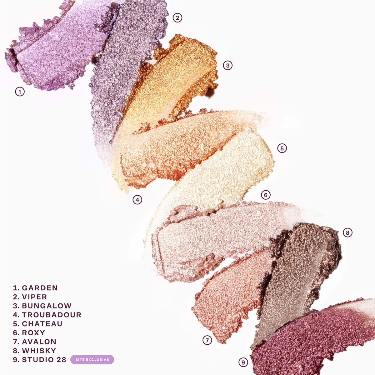 GoGo Cooling Shimmer Eyeshadow D4