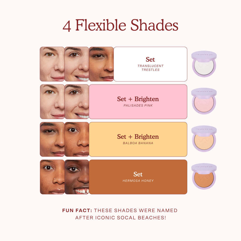 GetSet® Pressed Powder J2