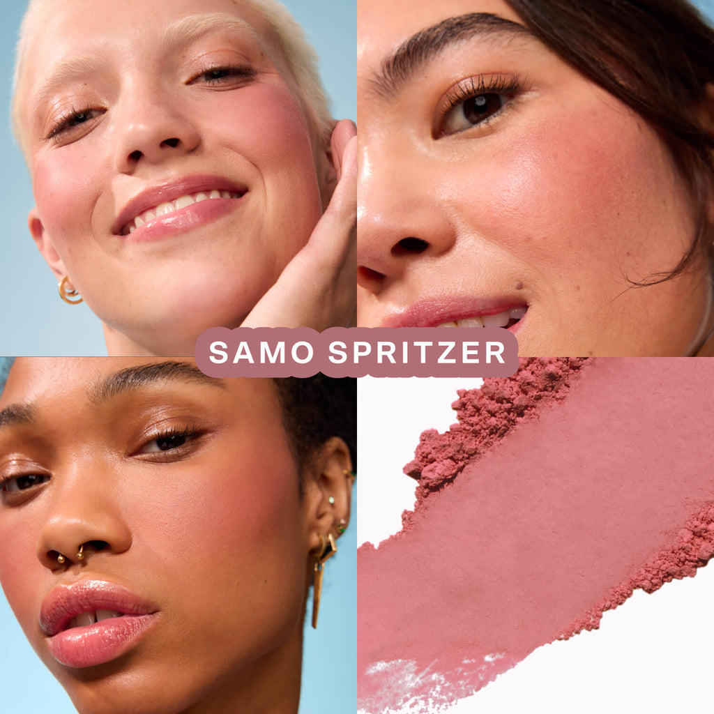 GetSet® Matte Powder Blush Q3