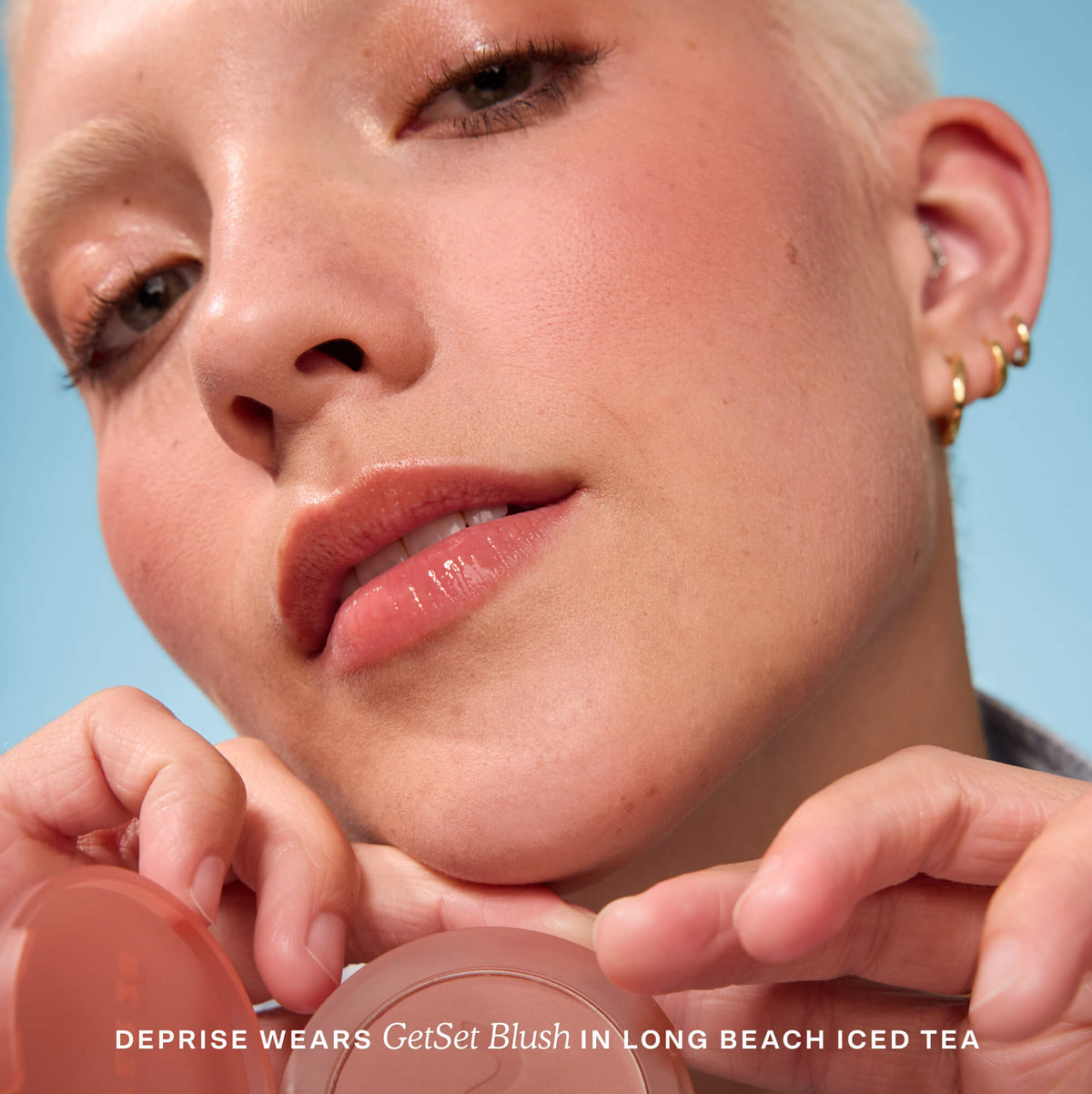 GetSet® Matte Powder Blush Q3