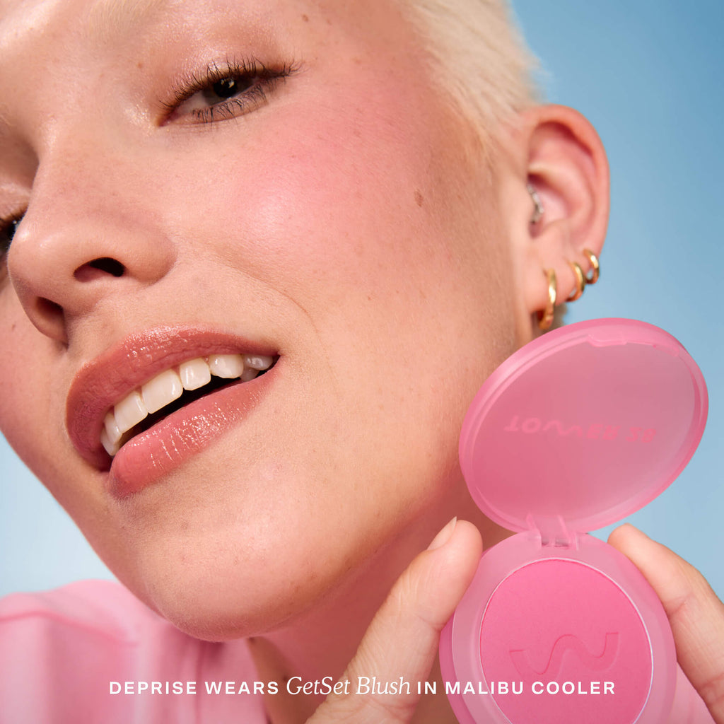 GetSet® Matte Powder Blush Q3