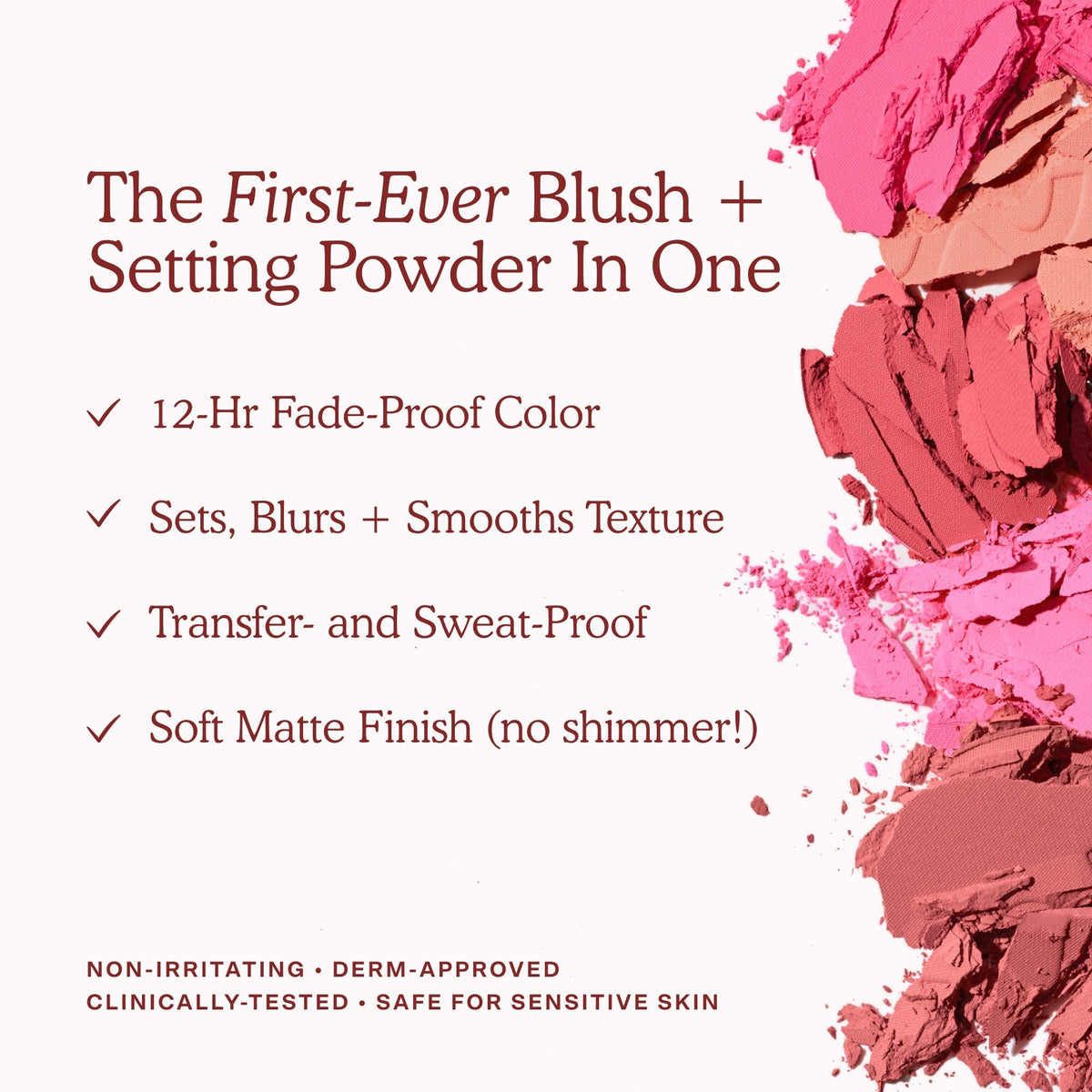 GetSet® Matte Powder Blush Q3