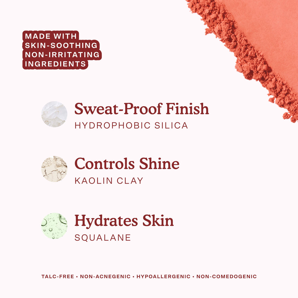 GetSet® Matte Powder Blush Q3