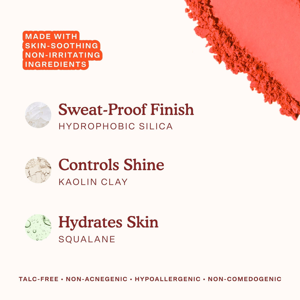 GetSet® Matte Powder Blush Q3