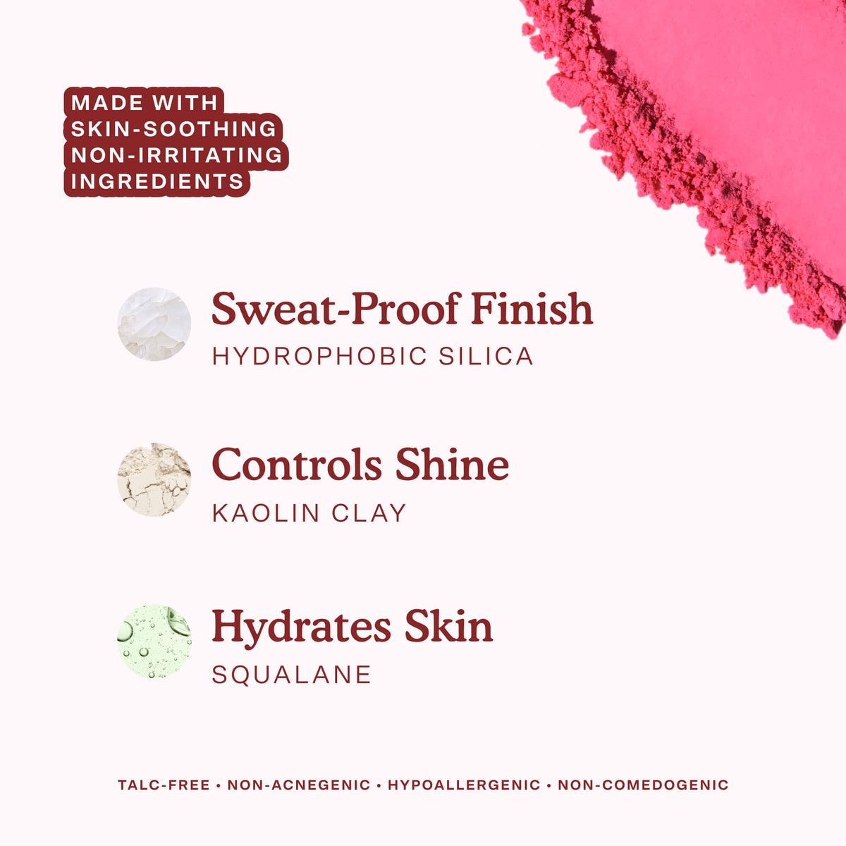 GetSet® Matte Powder Blush Q3