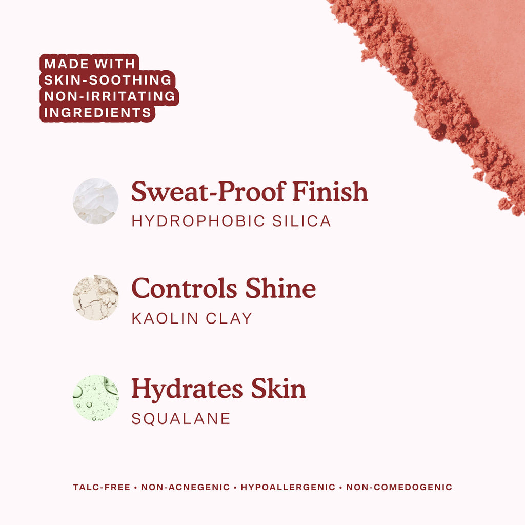 GetSet® Matte Powder Blush Q3