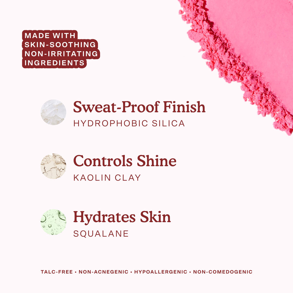 GetSet® Matte Powder Blush Q3