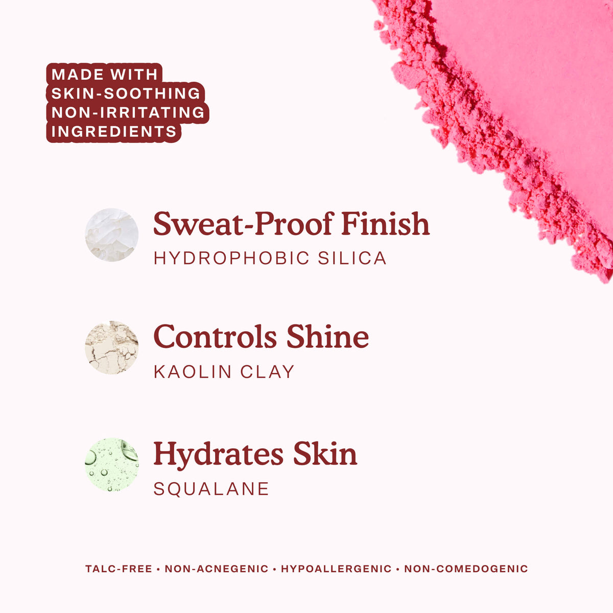 GetSet® Matte Powder Blush Q3