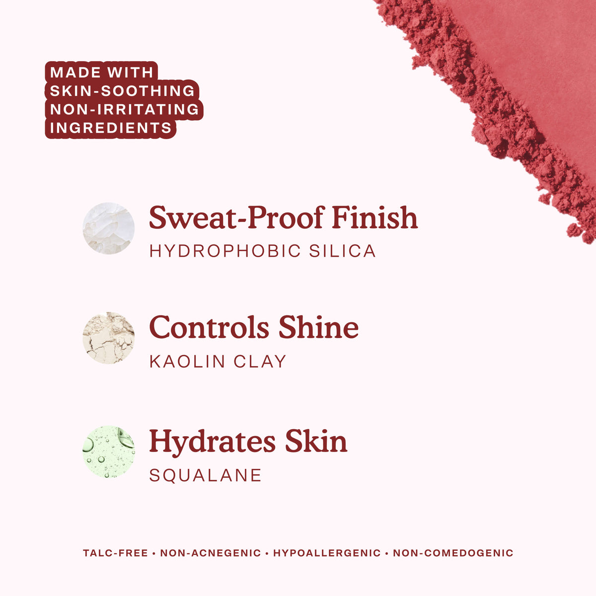 GetSet® Matte Powder Blush Q3