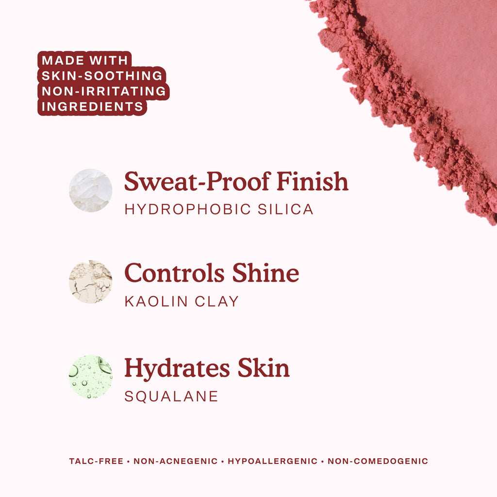 GetSet® Matte Powder Blush Q3