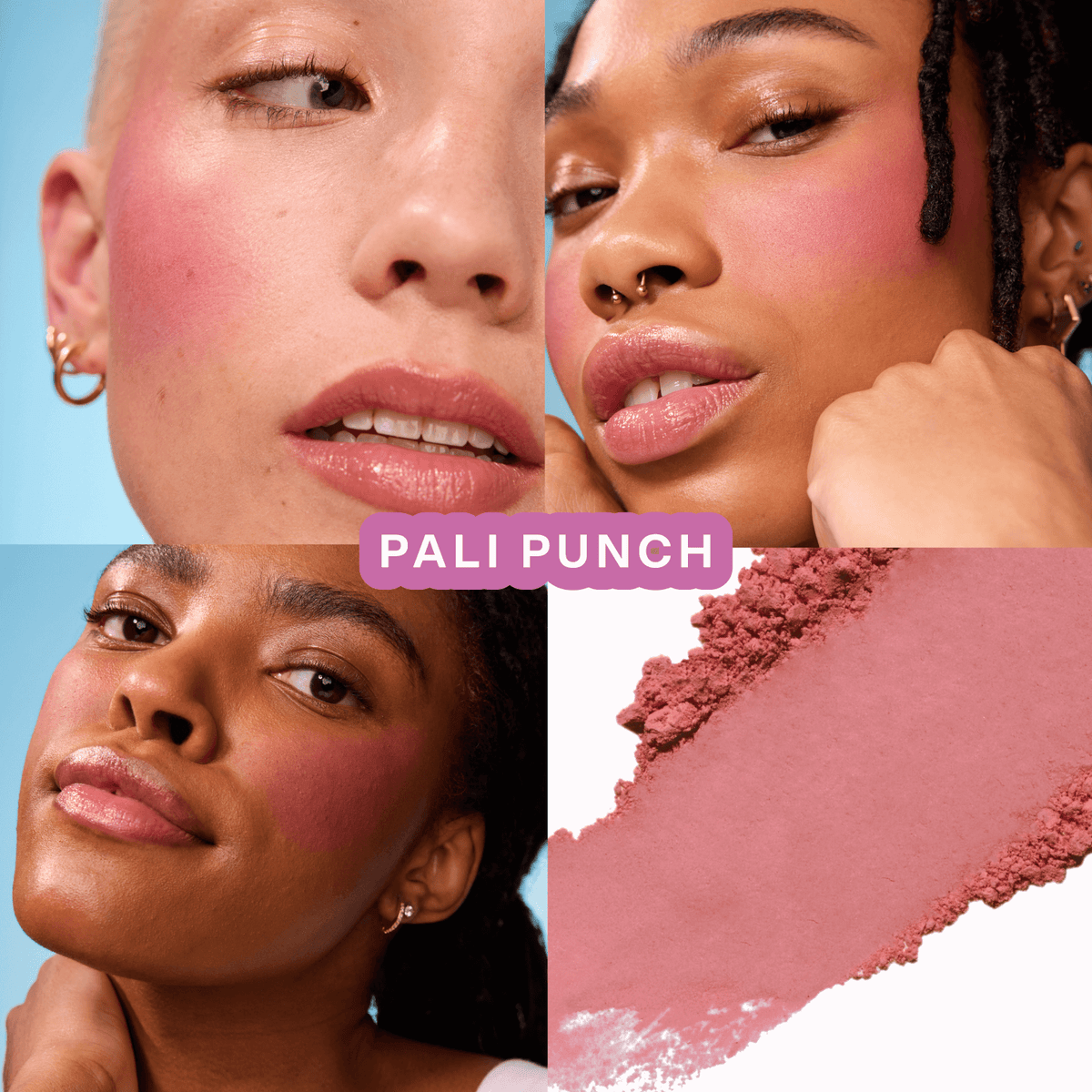 GetSet® Matte Powder Blush Q3