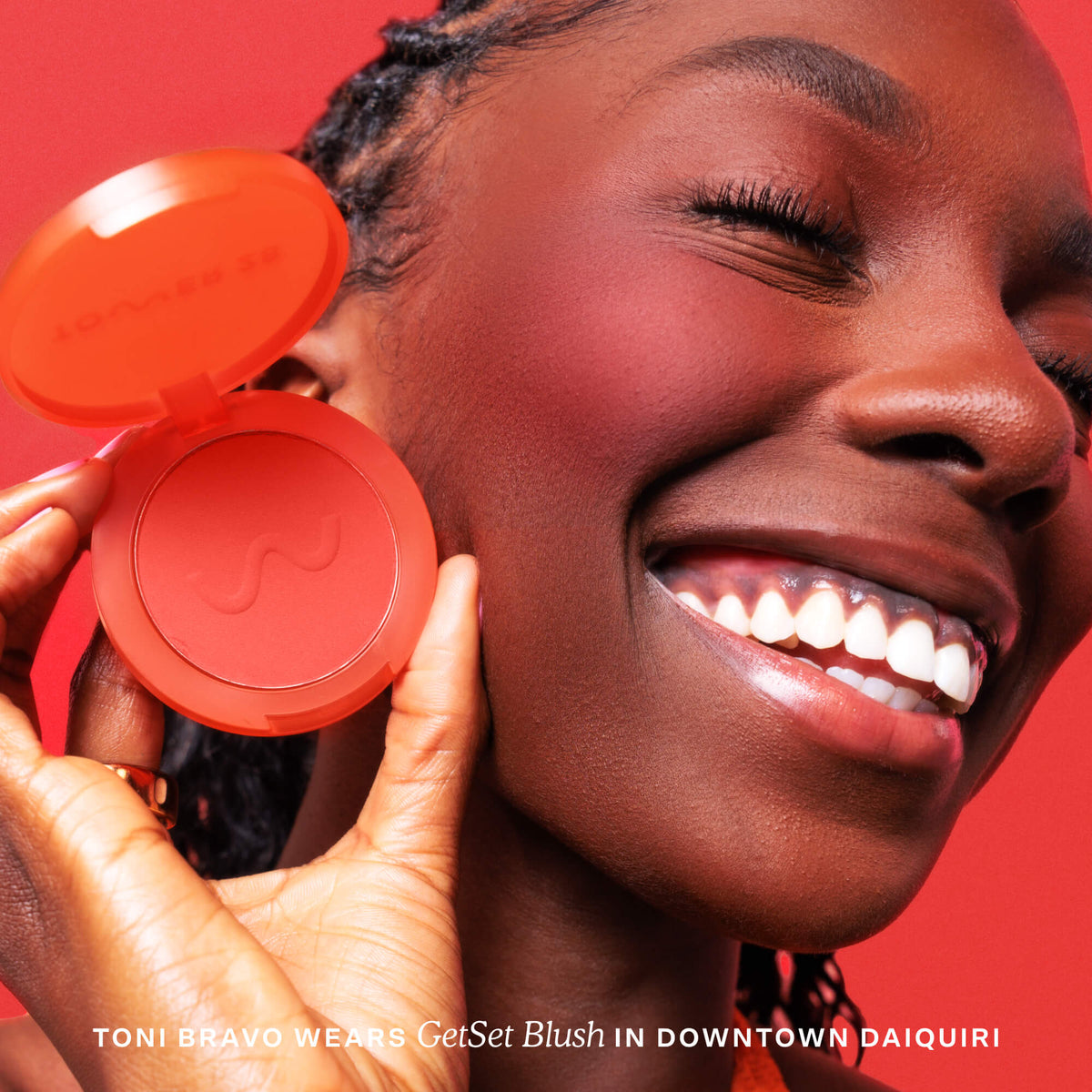 Toni Bravo GetSet® Matte Powder Blush N5