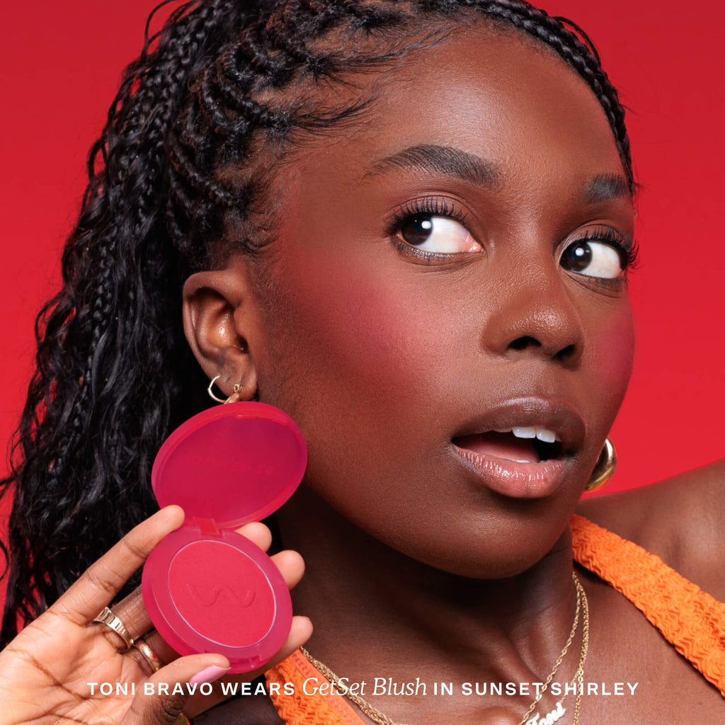 Toni Bravo GetSet® Matte Powder Blush U6