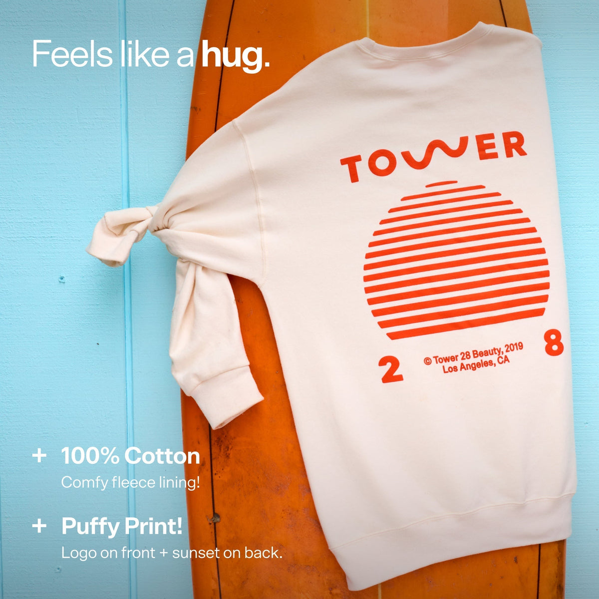 The Sunset Crewneck O2