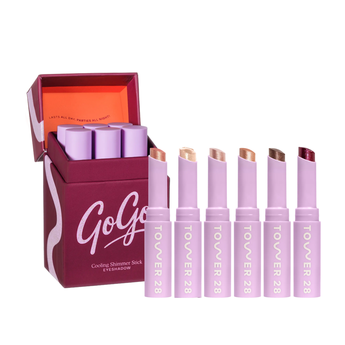 GoGo Cooling Shimmer Eyeshadow C1