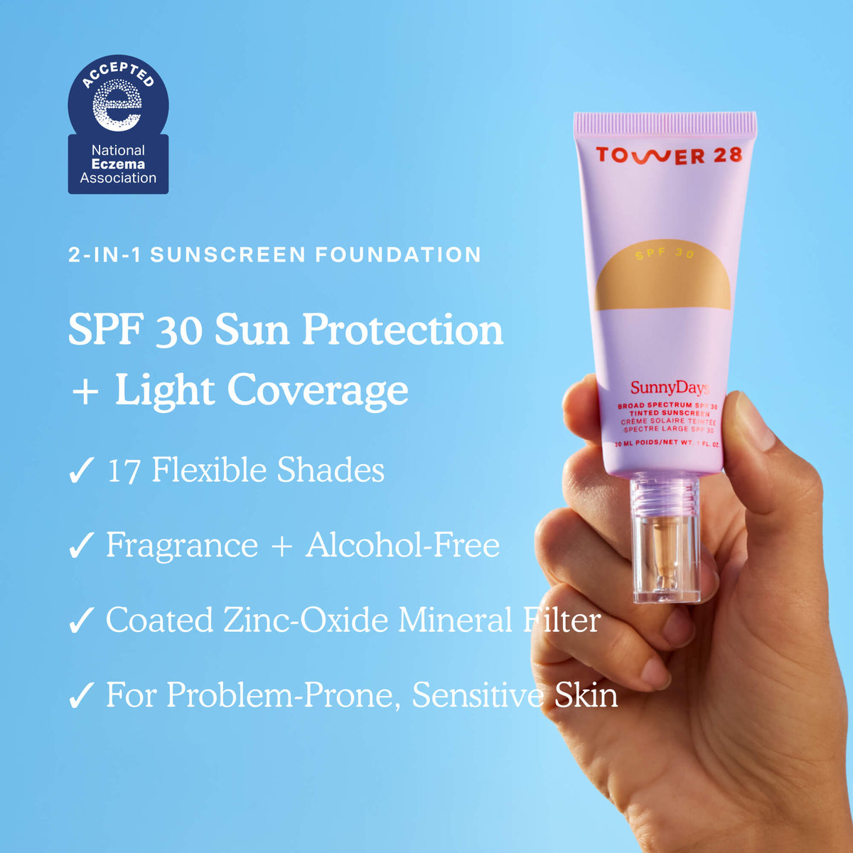 SunnyDays™ Tinted SPF 30 O8