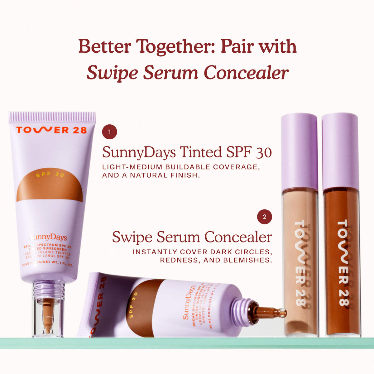 SunnyDays™ Tinted SPF 30 O8