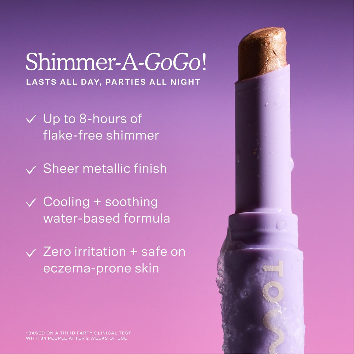GoGo Cooling Shimmer Eyeshadow D4