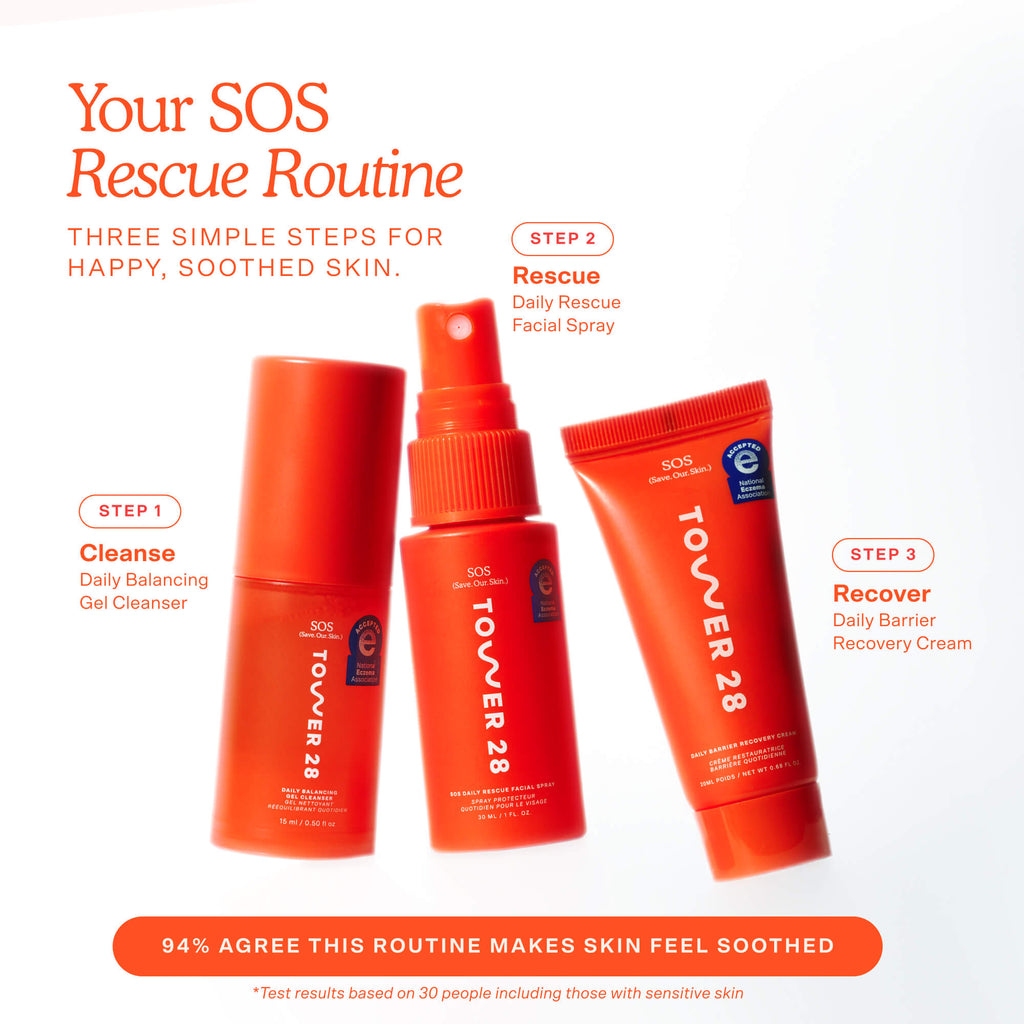 SOS 3-Step Skincare Set B5