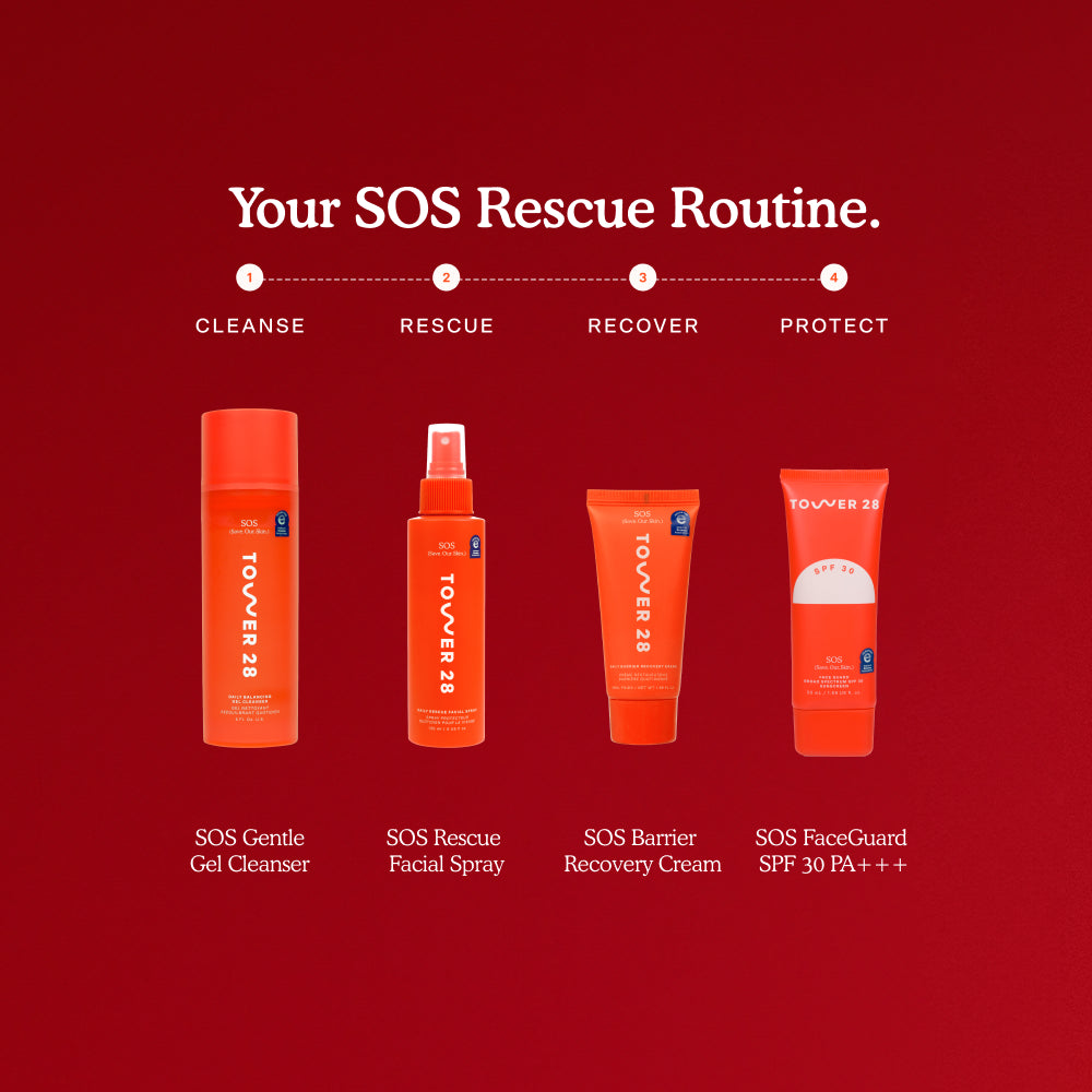 SOS FaceGuard™ SPF 30 Sunscreen PA+++ S5
