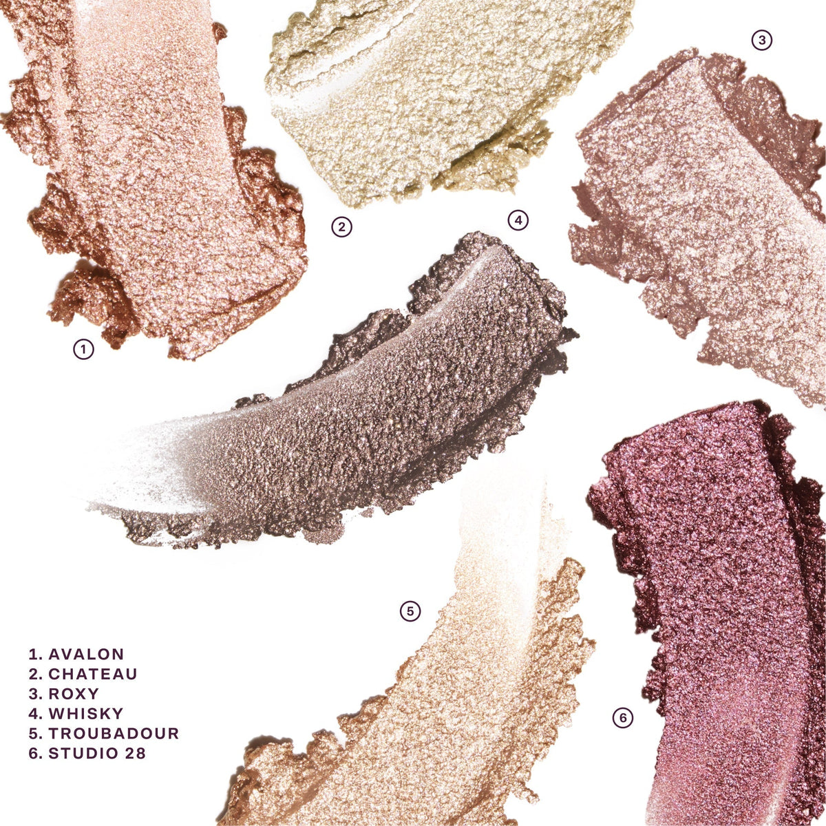 GoGo Cooling Shimmer Eyeshadow D4