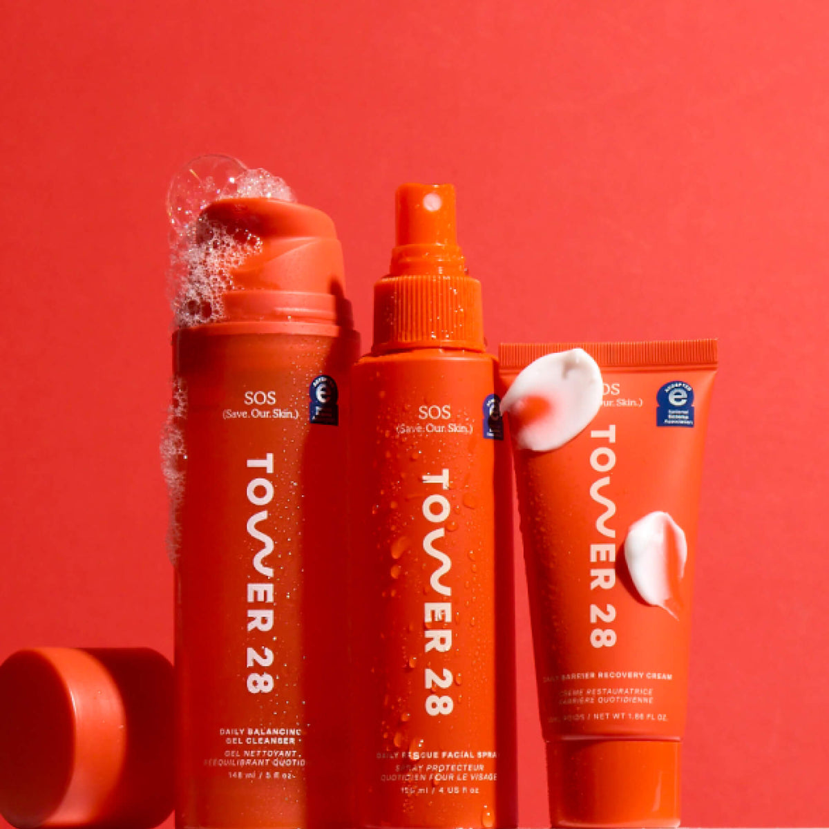 SOS 3-Step Skincare Set B5