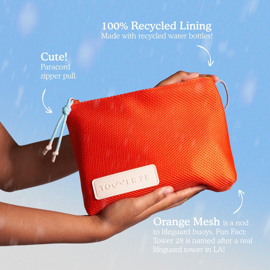 SOS (Store. Our. Stuff.) Makeup Bag C0