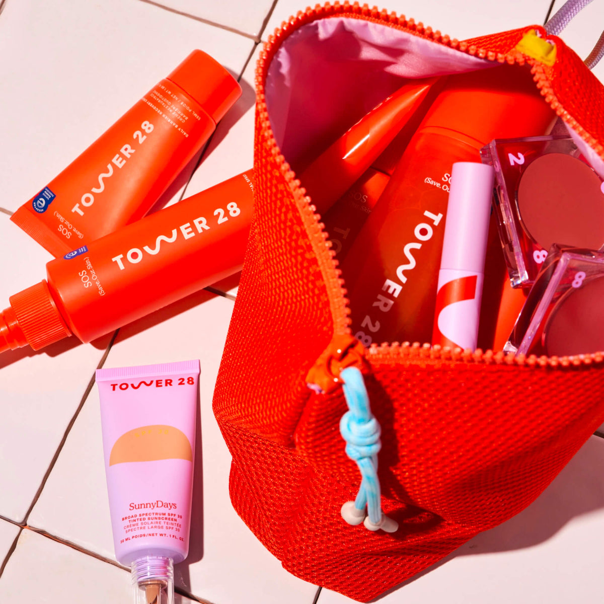 SOS (Store. Our. Stuff.) Makeup Bag D3