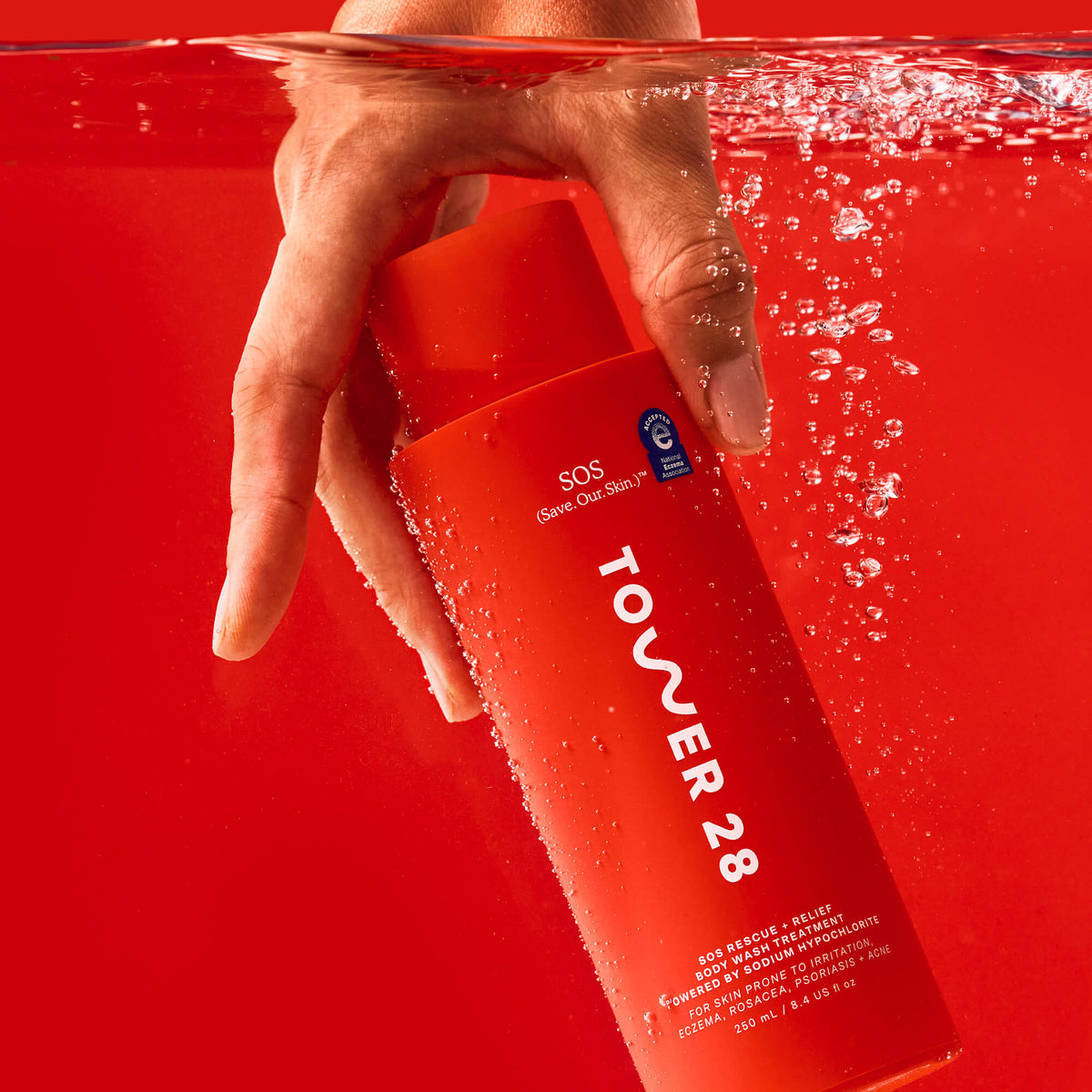 SOS Rescue + Relief Body Wash Treatment Y6