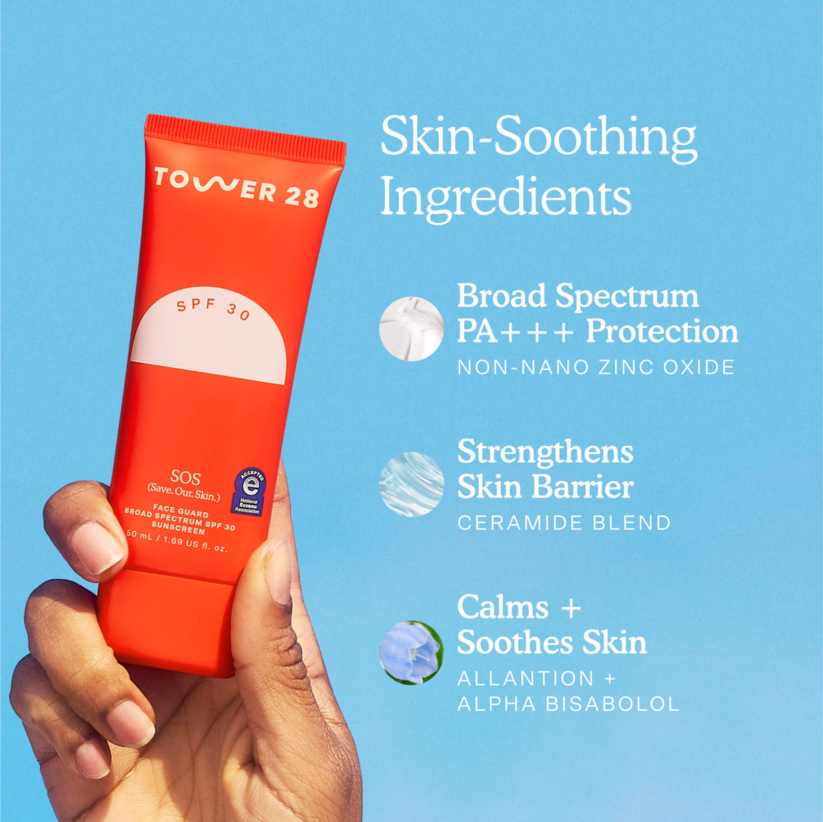 SOS FaceGuard™ SPF 30 Sunscreen PA+++ F9