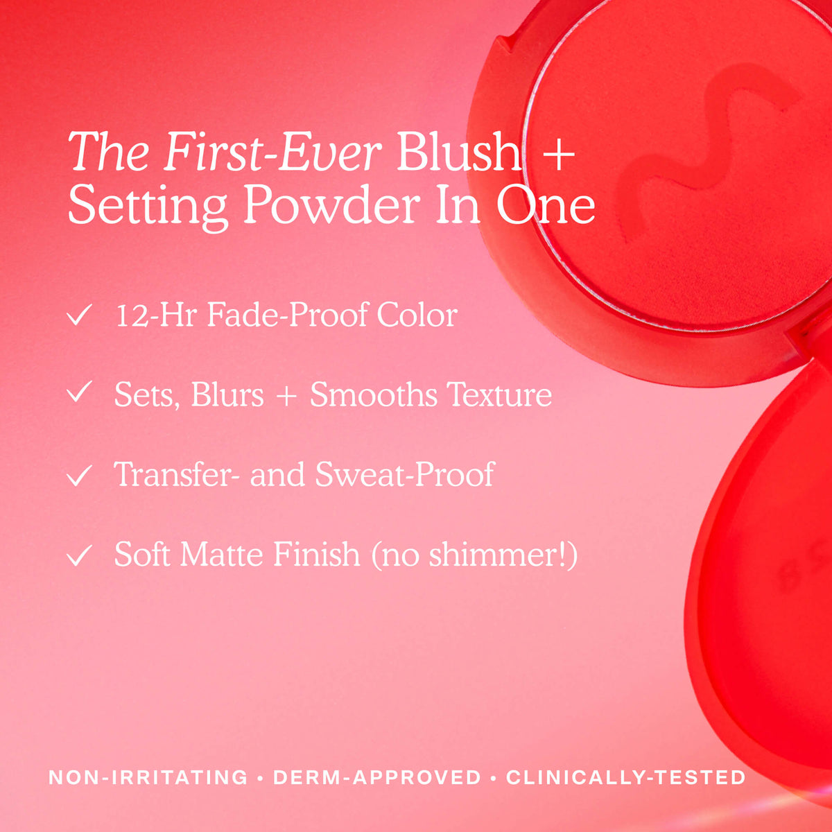 GetSet® Matte Powder Blush Q3