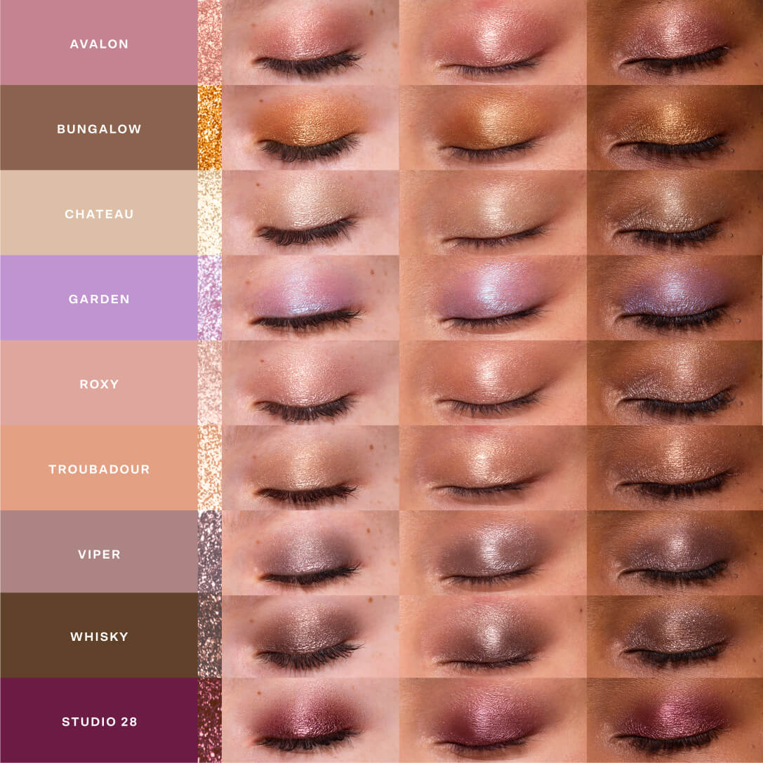 GoGo Cooling Shimmer Eyeshadow D4